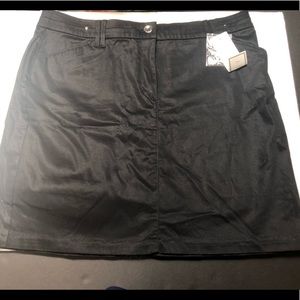 Charter Club black Pencil Skirt, Size 14 NWT